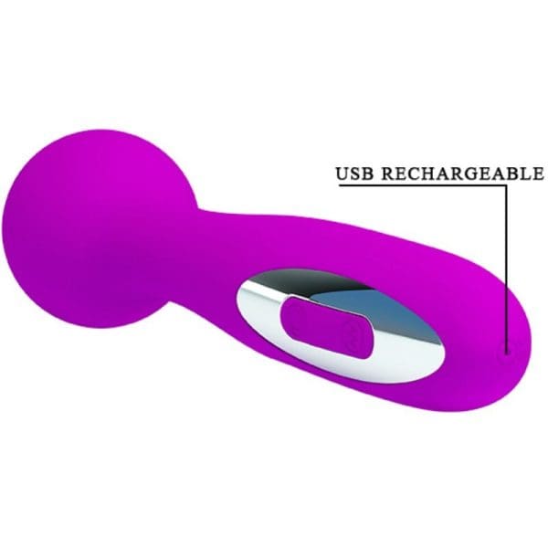 PRETTY LOVE - WADE RECHARGEABLE MASSAGER 12 FUNCTIONS 8